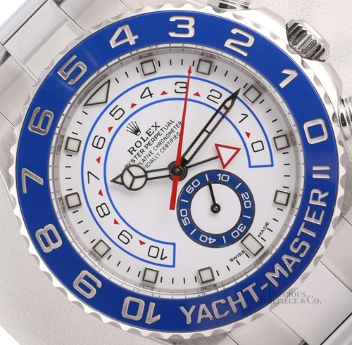 Rolex yacht master 116680 - yacht-master, ii